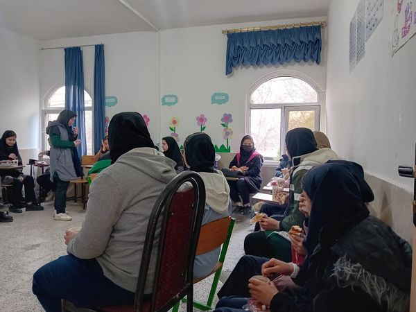 گردهمایی همیاران مشاور مدارس در سملقان