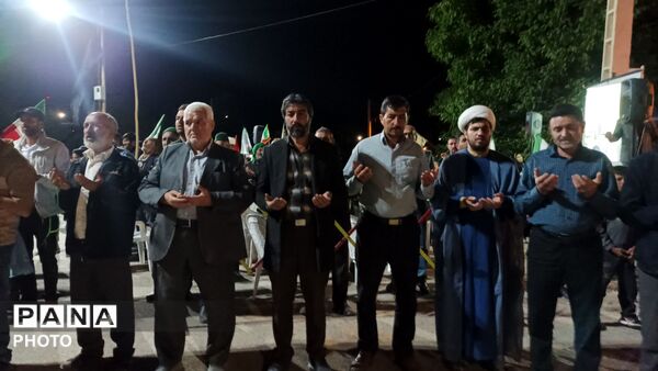 شکوه و بصیرت در حسینیه شهدای شهر بار 