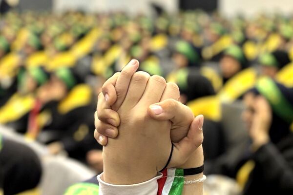 آیین وطن‌یار سازمان دانش‌آموزی اسلامشهر