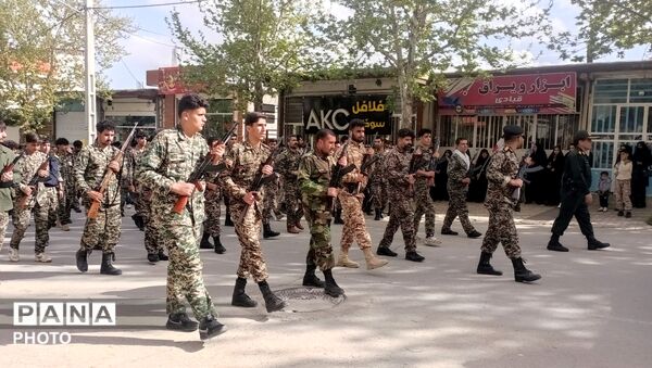 دنا صحنه شکوه و حماسه شد