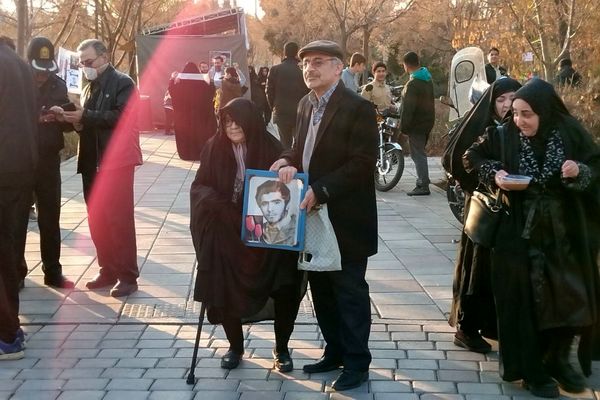  آیین گرامیداشت سالگرد تدفین شهید گمنام و شهادت سردار حاج قاسم سلیمانی