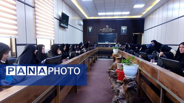 دوره توانمند سازی مدیران مدارس دخترانه شبانه روزی استان خراسان رضوی