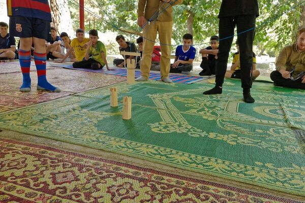 برگزاری اردوی یک روزه تفریحی، ورزشی در کانون امام خمینی(ره)