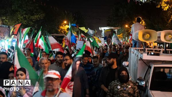 اتحاد مردم زیباترین تصویر همبستگی‌است
