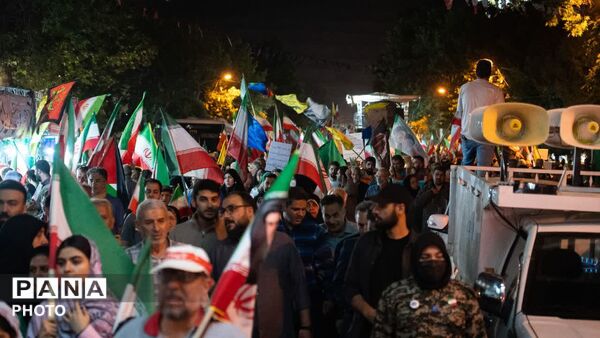 اتحاد مردم زیباترین تصویر همبستگی‌است