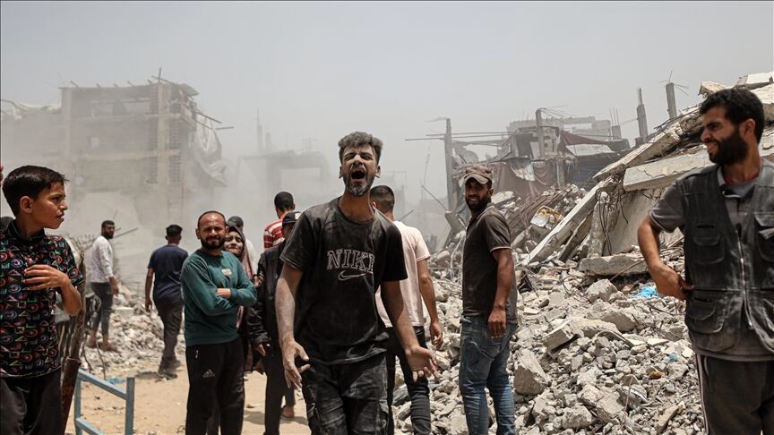 ابراز «نگرانی عمیق» آلمان از دور تازه تجاوزگری رژیم صهیونیستی در غزه