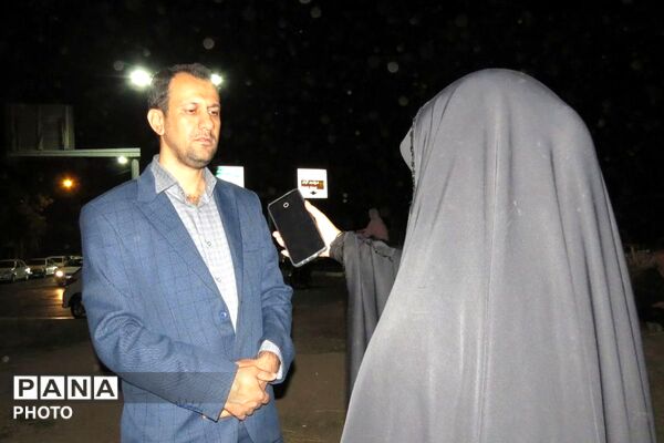 بهشت در کف خیابان های شهر ری با حضور ریحانه های بهشتی
