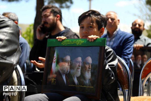 احداث باغ میوه به یاد شهید دانش‌آموز «ماکان نصیری»