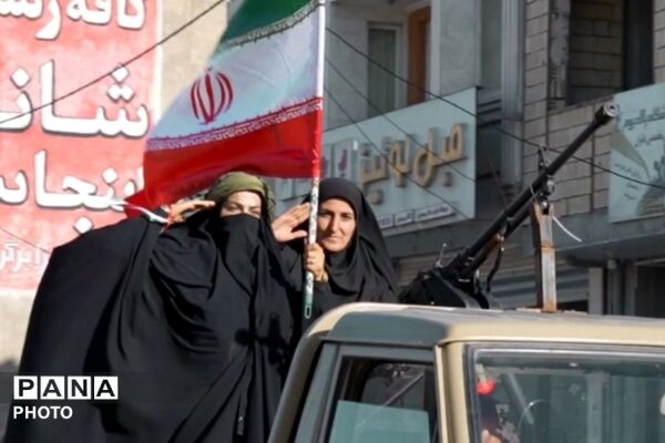 رزمایش دختران جان فدای لردگان 