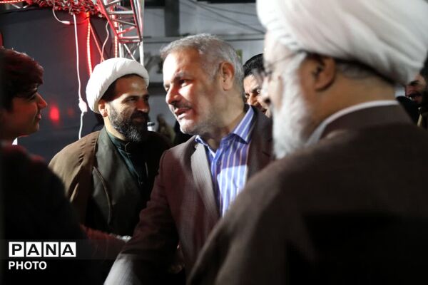  برپایی موکب دانشگاه فرهنگیان در کنار مردم نظرآباد