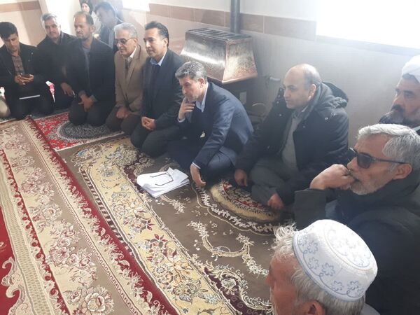 بازدید محمدمهدی شهریاری از شهرستان سملقان