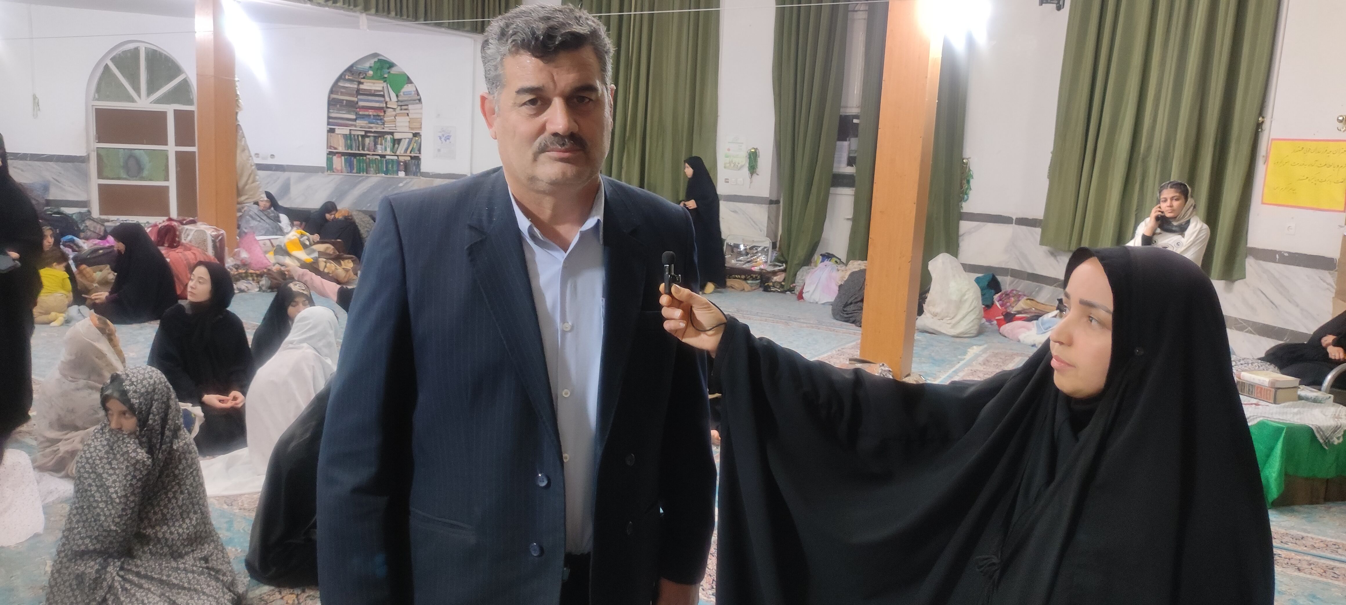 توضیحات رئیس اداره آموزش و پرورش شهرستان شیروان درباره اعتکاف دانش آموزی