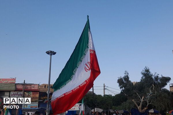 اجتماع سراسری «اقتدار ایران سرافراز» جان فدایان امام رضایی شهرستان ورامین