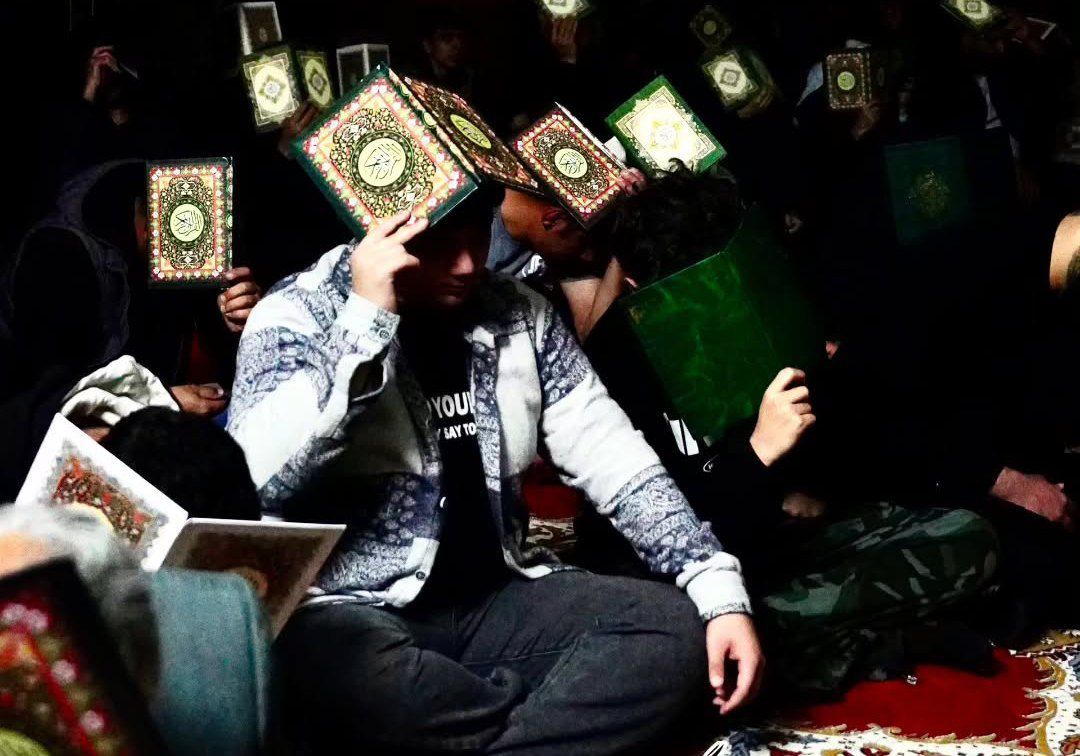 مراسم احیای شب قدر در روستای بالادزا ساری