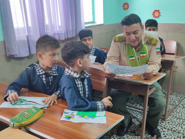 آشنایی با فرهنگ و بازی‌های بومی و محلی در ارزیابی سازمان دانش‌آموزی از مدارس قائمشهر