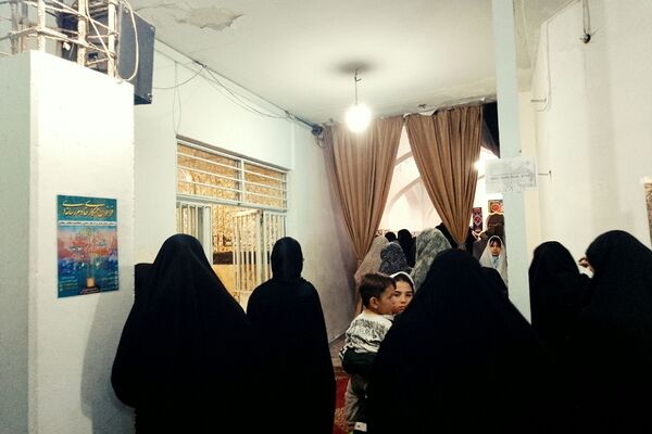 برگزاری مراسم پرفیض احیای شب‌های قدر در حرم مطهر امامزاده جعفربن موسی الکاظم (ع)