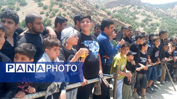 مراسم عاشورای حسینی در امام زاده حسن(ع) یاسوج