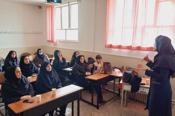از کلاس تا سلامت؛ آموزش، نشاط، زندگی