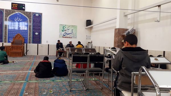  مسابقات سراسری قرآن و عترت بسیج در شهرستان خلیل آباد