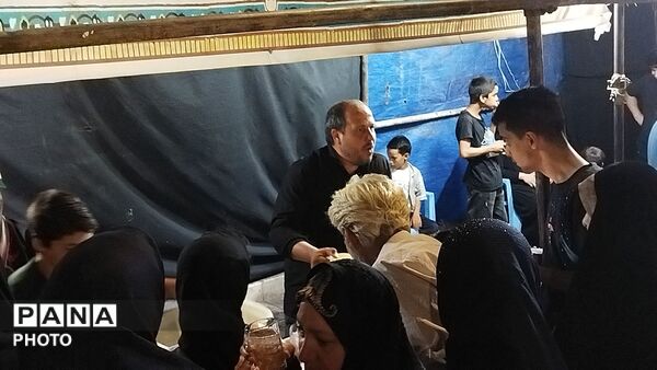 موکب شهدای روستای آهوان در صد و ششمین شب از اجتماعات مردمی 