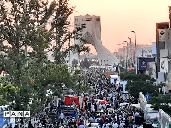 عید ولایت در قلب تهران