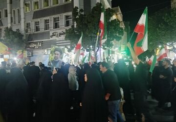 خیابان‌ها کماکان میزبان مردم