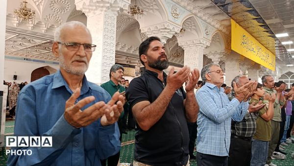 نماز عبادی سیاسی جمعه در شهرستان کاشمر 