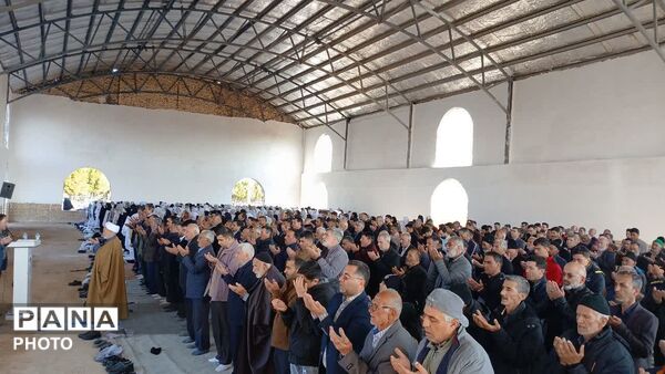 نماز عید فطر در استان خراسان شمالی 