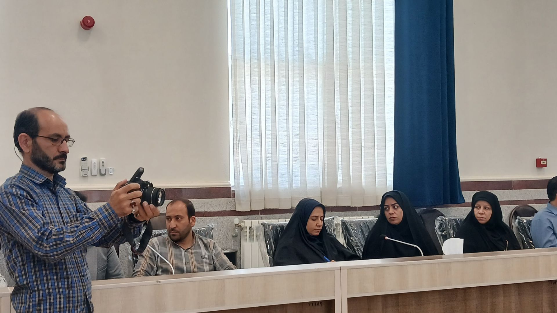 جلسه شورای آموزش و پرورش  شهرستان درگزین