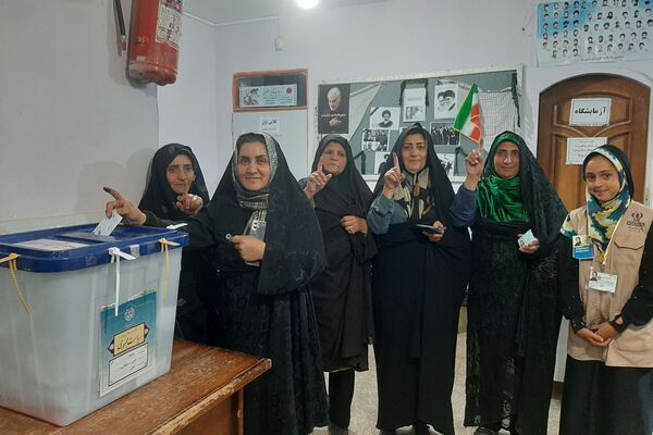 انتخابات ریاست‌جمهوری در شهر بار پرطراوت