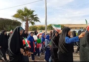 حضور امروز افتخار فردا