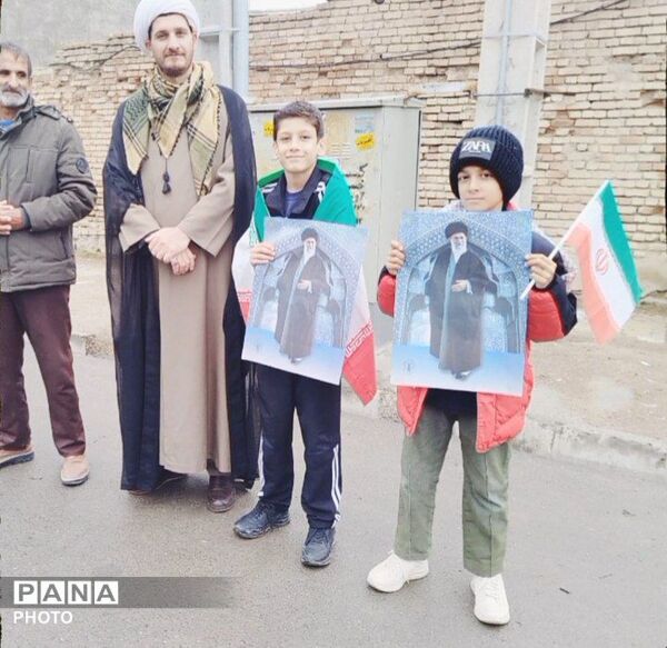 حضور باشکوه مردم روستای انوج در راهپیمایی روز جهانی قدس