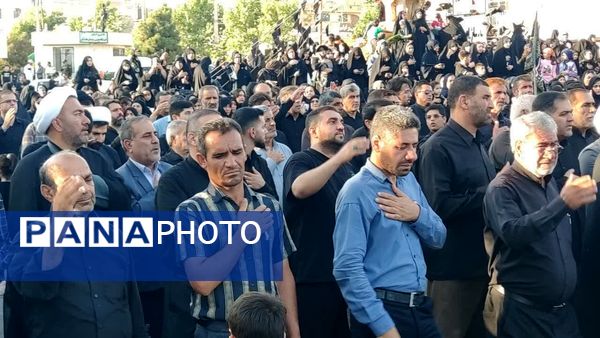 مراسم عاشورای حسینی در کهگیلویه و بویراحمد