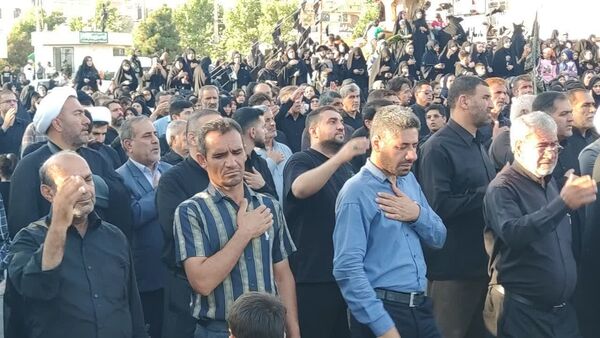 مراسم عاشورای حسینی در کهگیلویه و بویراحمد