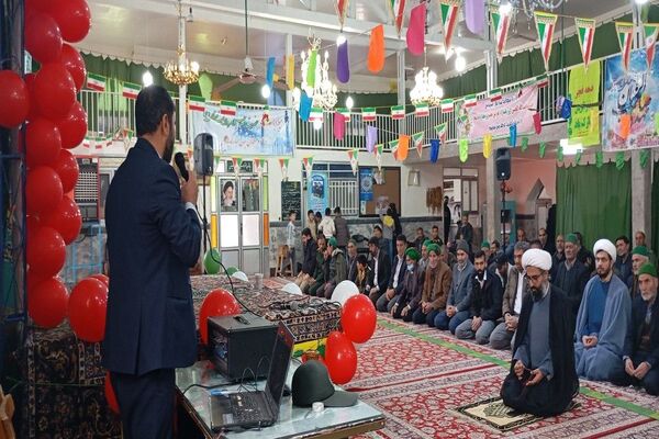 اقامه نماز جماعت ظهر و عصر در روز ۲۲بهمن  شهر بار نیشابور