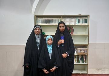 حضور نخبگان قرآنی در محفل قرآنی میلاد نور شهرستان کوهپایه