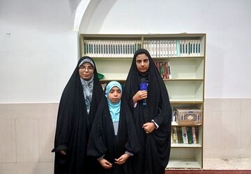 حضور نخبگان قرآنی در محفل قرآنی میلاد نور شهرستان کوهپایه