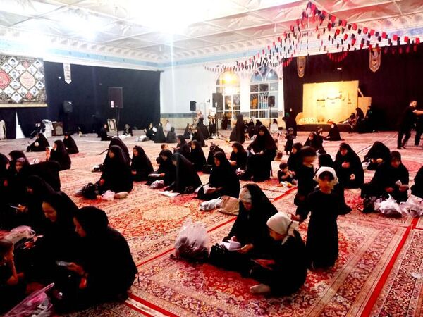 اولین شب عزاداری سیدالشهدا (ع) در کاشمر