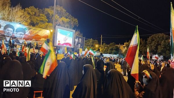 هشتاد و سومین شب از تجمعات بیعت با رهبری در نورآباد