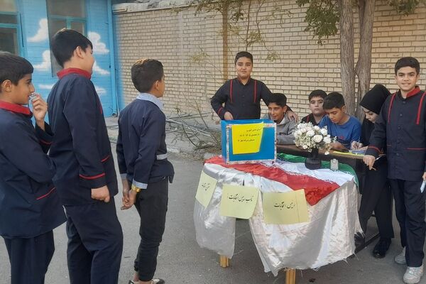 از کلاس تا صندوق رأی؛ تمرین مسئولیت در مدارس فشافویه