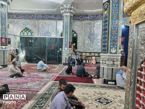 مراسم دهه آخر صفر در بی بی شطیطه نیشابور 