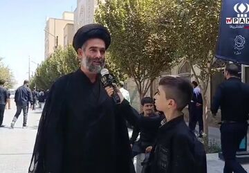 روایت خبرنگار پانا از دسته عزاداری شهادت امام حسن عسکری(ع) در قم