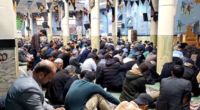 آیین گرامیداشت «قائد شهید امت» در مسجد جامع نجف‌آباد