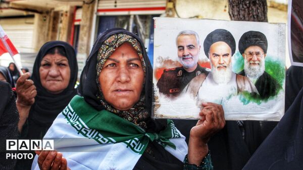 اربعین شهادت رهبر شهید انقلاب در شهرستان مارگون 