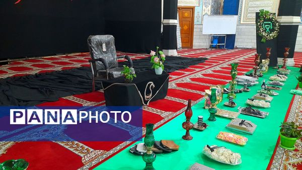 مراسم سوگواری حضرت رقیه(س) در مشهد