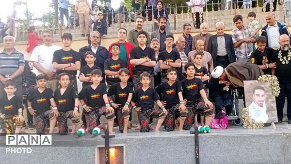  پهلوان «یا علی»گو در سوگِ همرزم