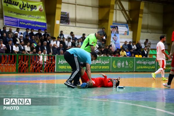 فینال مسابقات فوتسال لیگ برتر آذربایجان شرقی