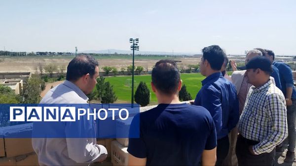 بازدید مدیر آموزش و پرورش اسلامشهر از پروژه های در حال ساخت آموزش و پرورش