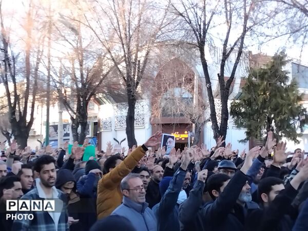 شهرکرد در سوگ شهادت قائد امت
