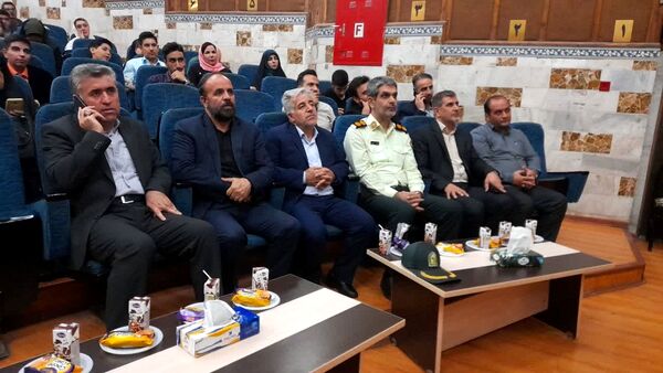 برگزاری اختتامیه جشنواره نوجوان سالم و یاریگران زندگی در کانون شهید فهمیده کرج